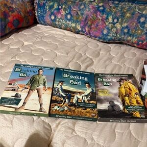 Breaking Bad Series Completete Seasons 1,2,&3